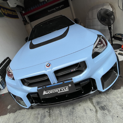 G87M2碳纤维机盖饰板