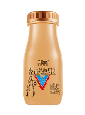 兰格格草原酸奶炭烧熟酸奶