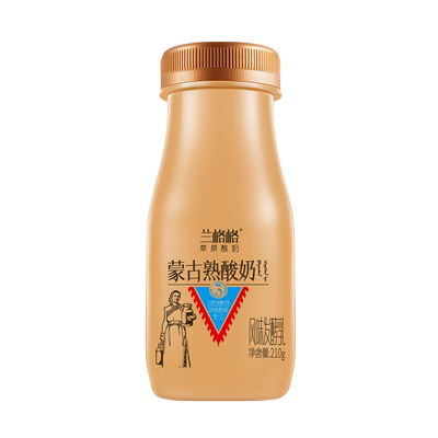 兰格格草原酸奶炭烧熟酸奶