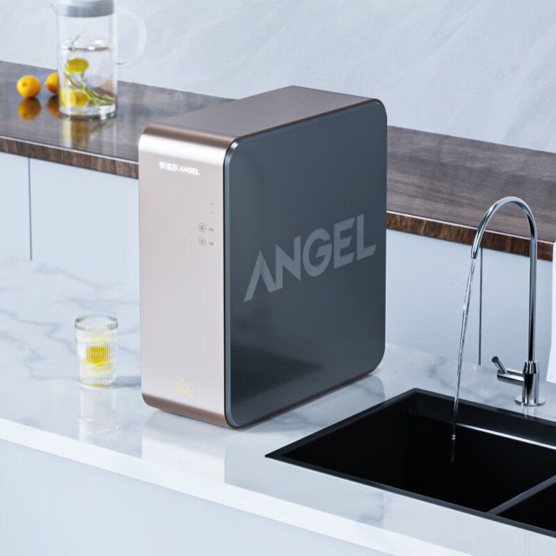 安吉尔小金砖净水器J2944-ROB60家用直饮厨房台下反渗透