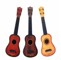Trẻ em mô phỏng phim hoạt hình guitar nhỏ đồ chơi ukulele bé guitar mẫu giáo trẻ em cho thấy nhạc cụ - Đồ chơi nhạc cụ cho trẻ em trống đồ chơi cho bé