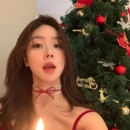 温柔纯欲风蕾丝酒红蝴蝶结锁骨链项链女Choker颈带项圈秋冬配饰