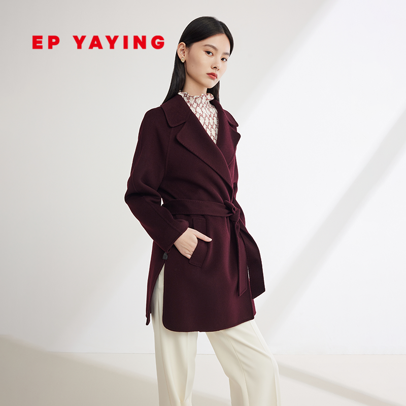 EPYAYING/雅莹羊绒毛呢外套