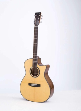 自由空间 freespace吉他 云杉桃花心全单