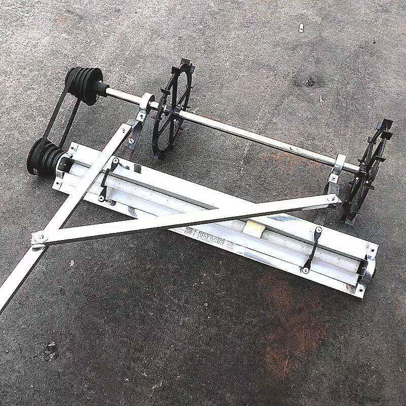 农用多功能手推式蔬菜播种机可调节白菜菜心等密度菜籽播种机小型