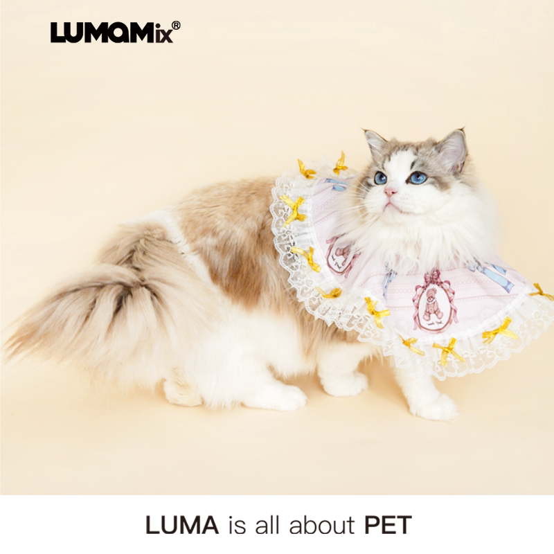 LUMAMIX口水巾猫狗通用好看