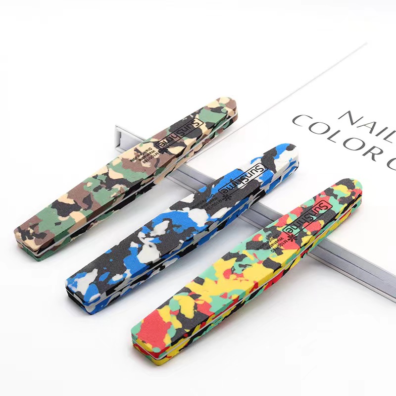 海绵搓条海绵抛砂条打磨卸光疗