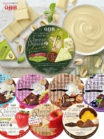 Бесплатная доставка японская популярная QBB Cheese Block Block Vanilla Green Raspberry Pulp, Dessert Low Card 6