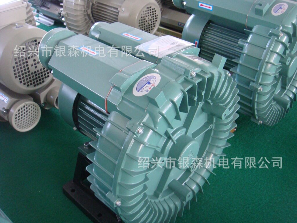 森森充氧曝气泵 1.5KW 渔亭 HG-1500 旋涡气泵 旋涡式充气增氧机