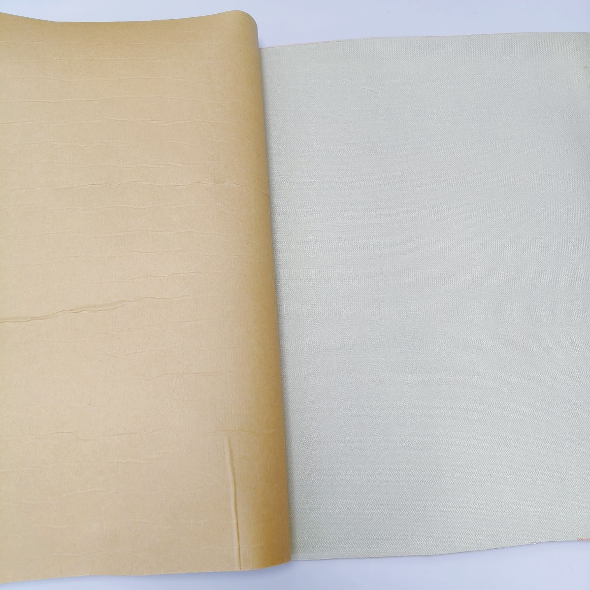 自粘香云纱粘合衬免熨斗熨烫皮衬宋锦手工包包Q弹衬辅棉定型衬