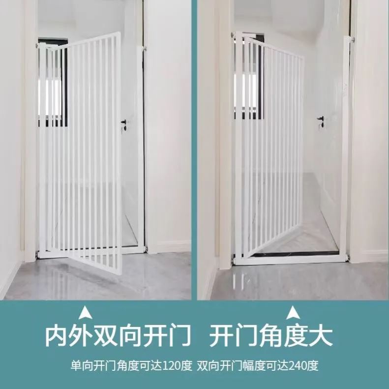 免打孔宠物围栏防猫门栏猫咪狗狗护栏栅栏栏猫隔离室内防跳笼子