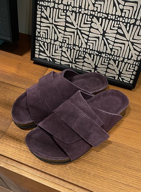 【秒杀不退不换】春季魔术贴拖鞋240305-1972-2