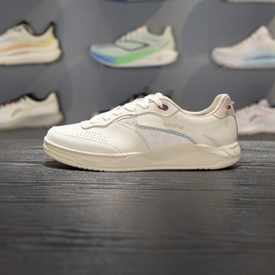 李宁休闲鞋2026春季新品故宫联名和光特殊版男女同款板鞋AGCW125