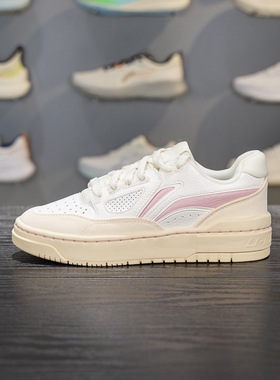 李宁男女同款休闲鞋2025秋季新款反伍BADFIVE篮球文化鞋ABCV021