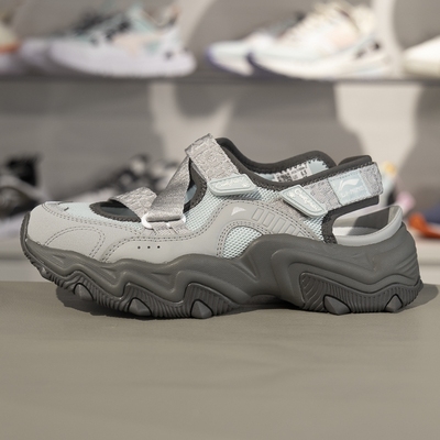 李宁女子凉鞋2025夏季新款猫爪 SANDAL魔术贴运动潮流凉鞋AGUV004