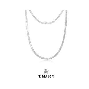 山茱萸系列 LOGO编织链条细项链