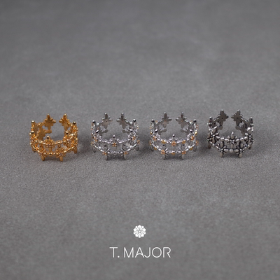 T.MAJOR.星海叠影开口戒