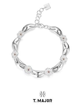 曼陀罗系列 立体古典曼陀罗花朵手链