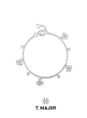 T.MAJOR女S925锆石温柔灵动立体