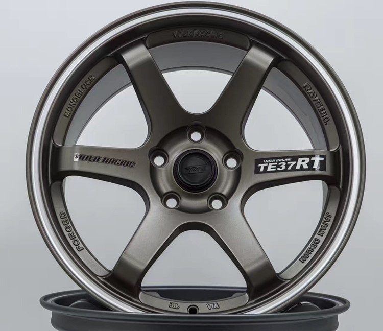 rays te37 rt17寸骐达 翼神 锐志 杰德 雅阁 思域 思铂睿改装轮毂