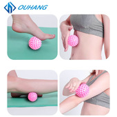 肌肉放松筋膜按球刺猬球足底穴位刺球瑜伽器材脚底颈部按训练