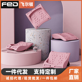 拉筋板3档可调节压筋斜踏板腿部拉伸家用健身器材健身拉筋板