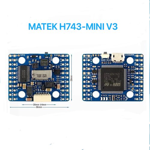 MATEKH743-MINIV3飞控FPV