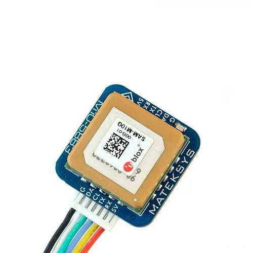MATEK GPS COMPASS MODULE M10Q-5883 固定翼  Gps模块 FPV