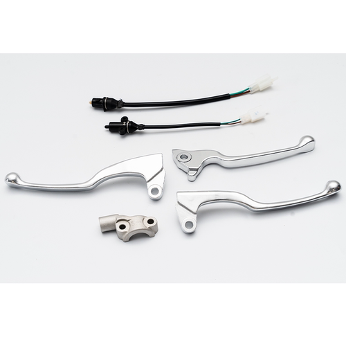 刹车手把碟刹鼓刹开关线后视镜座