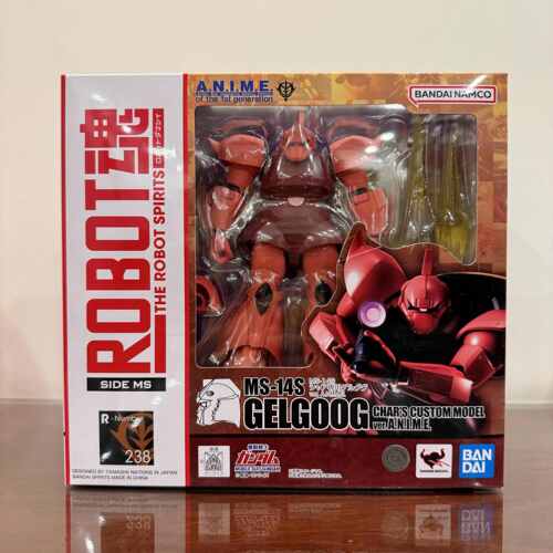 万代ROBOT魂格鲁夏亚