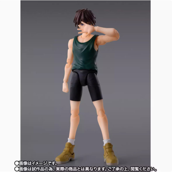 万代魂限定SHF新机动