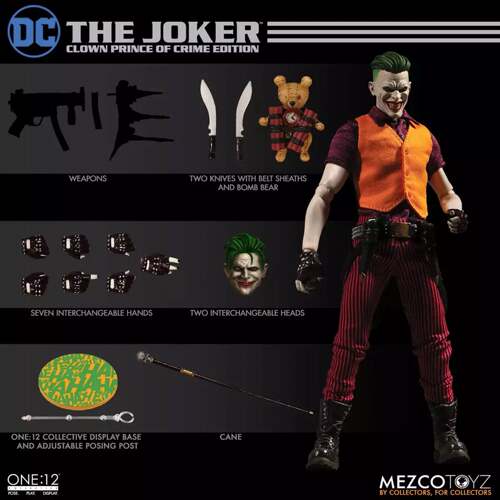 MezcoToyne12DC漫画