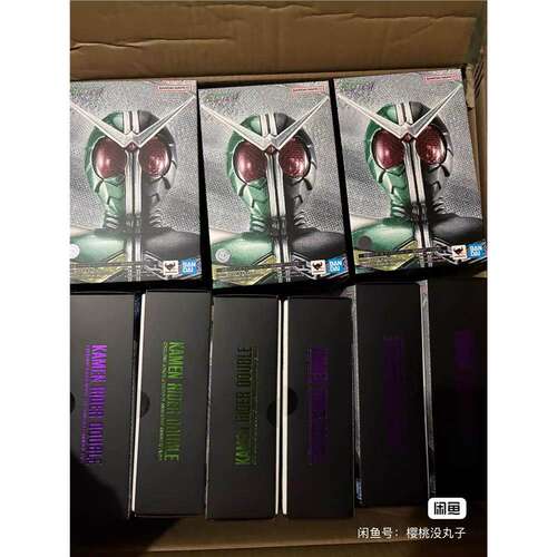 万代正品SHF假面骑士W