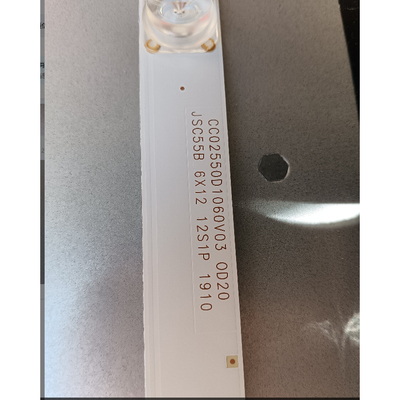 AE-LED55A-8MM灯条CC02550D1060V03 0D20 JSC55B 6X12 12S1P 1910