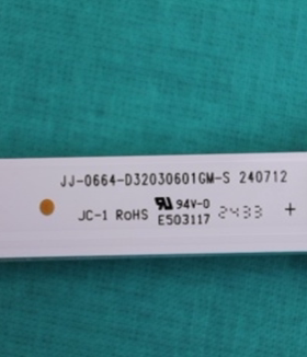 组装32寸液晶电视JJ-0664-D32030601GM-S 240712灯条背光LED铝板