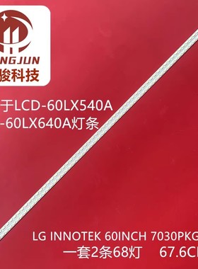 60寸JE600D3LB4N B1824-0MA01 2012 SSP6060E610E LE60A5000灯条