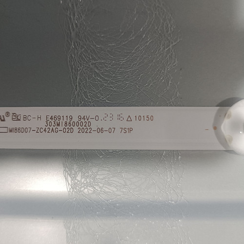 适用小米红米L86R9-X电视机背光灯条MI86D07-ZC42AG-02D 14条7灯