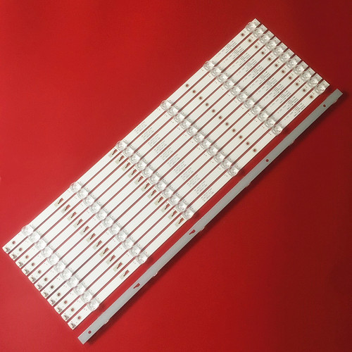 组装65寸液晶电视ZN-65JA06A12 200720 V3.3-0S灯条LED铝板