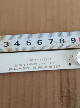 适用爱索佳4S4600D灯条HF43D10-ZC21FG-02 303HF430031液晶灯管