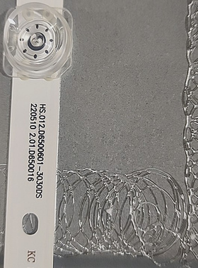 组装65寸HS.012.D6500601-3030DS 220510 2.01.D650016灯条背光