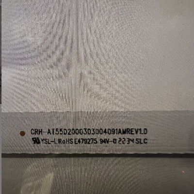 适用海尔LU55C61灯条CRH-AT55D2000303004091AMREV1.0 4条9灯灯管