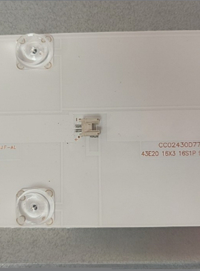 拼接屏43寸液晶CC02430D772V02 43E20 16X3 16S1P 9310 0D20灯条