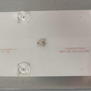 16S1P 拼接屏43寸液晶CC02430D772V02 43E20 16X3 0D20灯条 9310