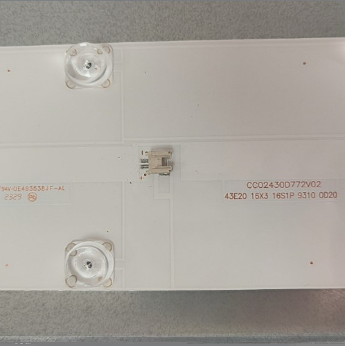 拼接屏43寸液晶CC02430D772V02 43E20 16X3 16S1P 9310 0D20灯条