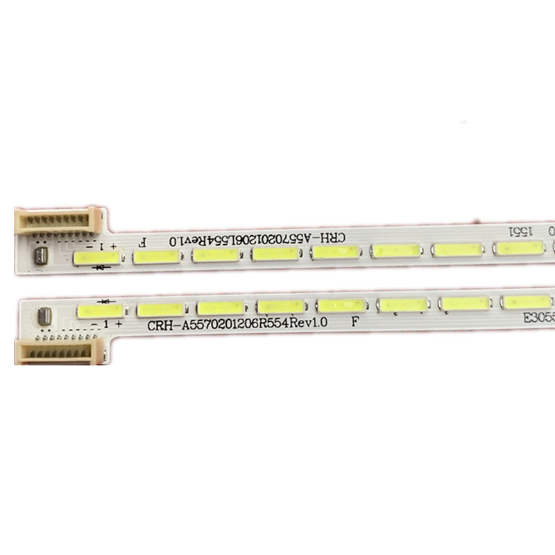创维55E710U 55E710S灯条1555-R5500300-01 7749-655000-R060液晶