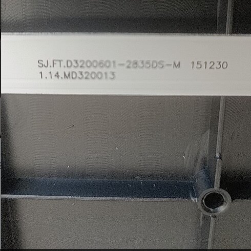TH-LD32F3灯条SJ.FT.D3200601-2835DS-M 151230 1.14.MD320013