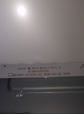 适用康佳LED49G2600灯条MX49D11-ZC22AG-03 303MX490036液晶灯管