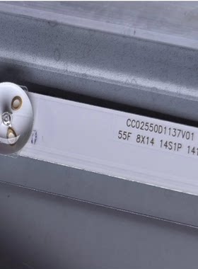 LD550DUN(TK)(B2)灯条CC02550D1137V01灯条55F 8X14 14S1P 1410