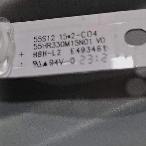 适用TCL 55V8E PRO 55S12 PRO 55V8G MAX灯条55S12 55HR330M15N01