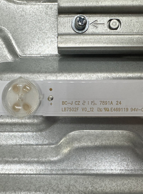 适用索尼XR-75X95J XRM-75X95J灯条LB7502F V0_12 7891A 24灯管